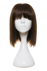 Peruca Naturala Lucy Ciocolatiu